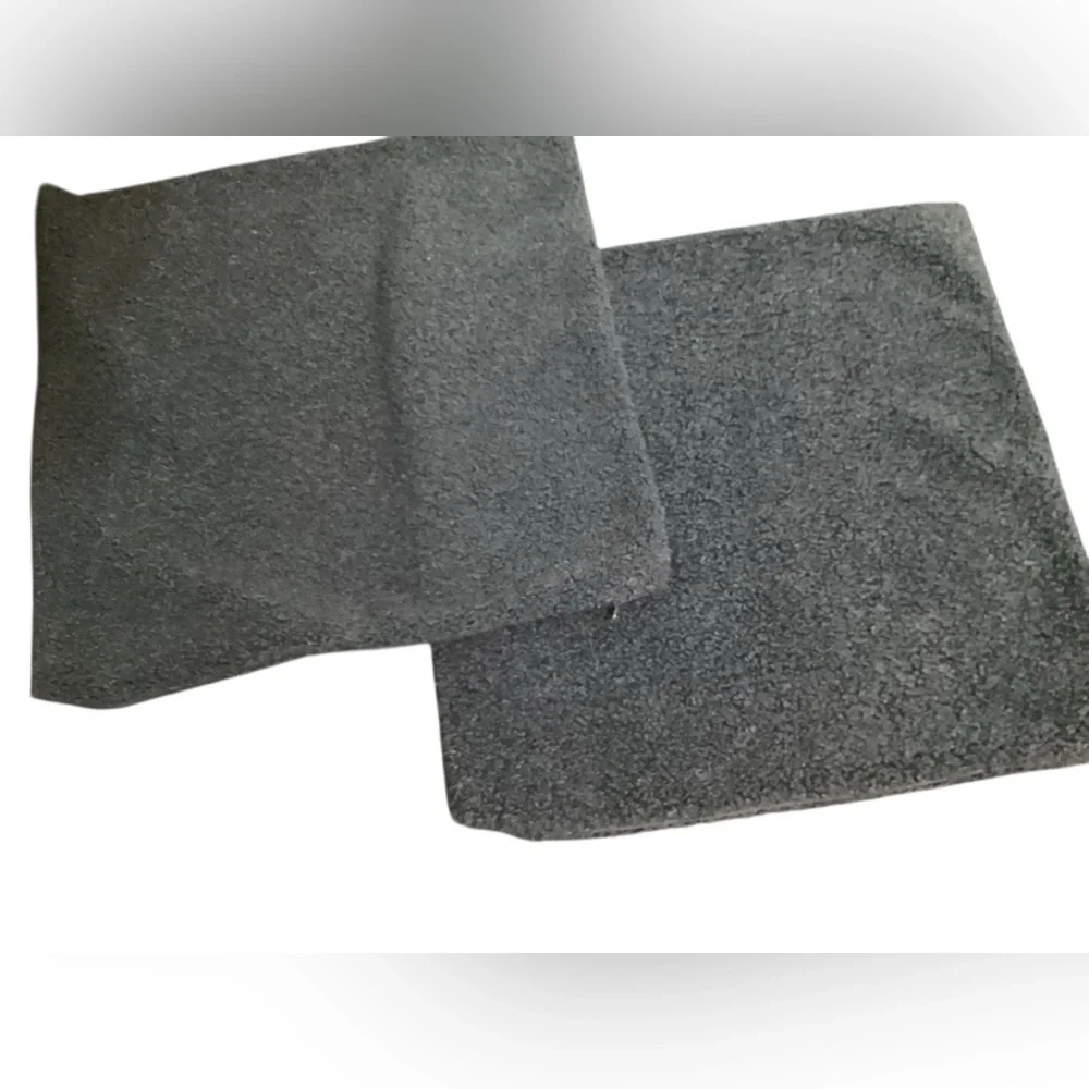 PLUSH FAUX SHEARLING PILLOW COVER-SET OF 2